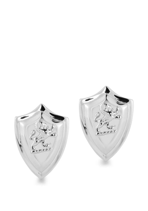 Mateo lion shield cufflinks - Silver