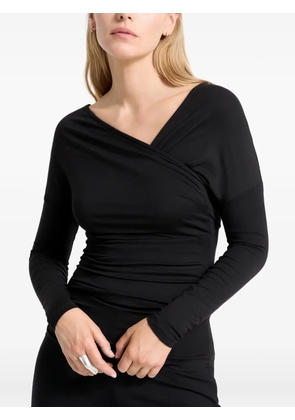 Marcella Jisoo ruched top - Black