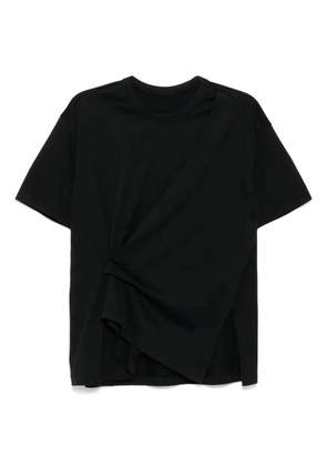 LESS short-sleeved T-shirt - Black