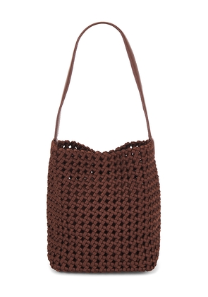 Lovers and Friends Chellie Handbag in Brown.