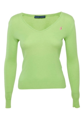 Polo Ralph Lauren cashmere V-neck sweater - Green