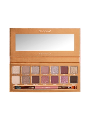 Sigma Beauty New Mod Eyeshadow Palette in Beauty: NA.