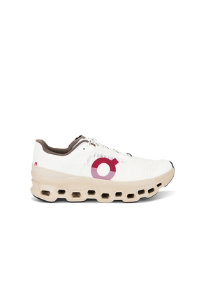 On Cloudmonster Void Year Of The Horse in White. Size 11.5. Also in 12.5.