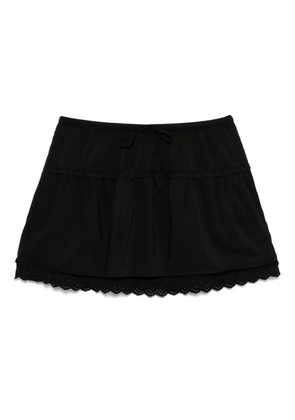 Reformation Tavia skirt - Black