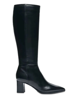 Santoni pointed boots - Black
