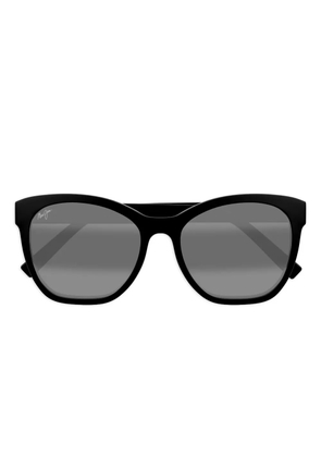 Maui Jim Alulu cat eye-frame sunglasses - Black