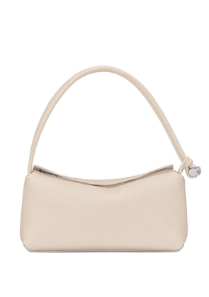 Longchamp Le Roseau M shoulder bag - White