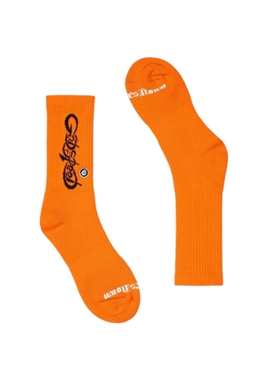 GODSPEED New Age ribbed socks - Orange