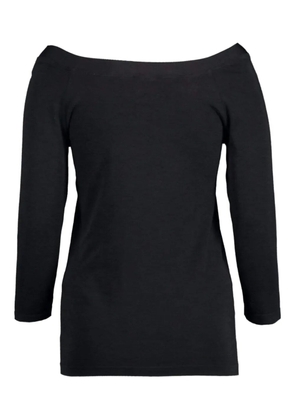 Wolford Cordoba boat-neck sweater - Black