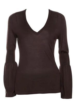 Celine Pre-Owned cashmere sweater - Brown