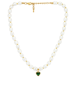 petit moments Olympia Necklace in Ivory.