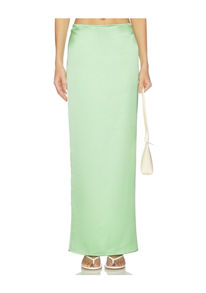 Nookie Calypso Skirt in Mint. Size L. Also in M, S, XL, XS.