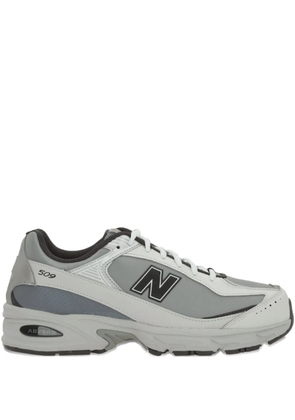 Comme des Garçons Homme panelled sneakers - Grey