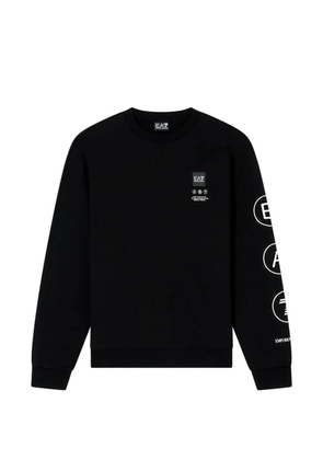Ea7 Emporio Armani crew-neck sweatshirt - Black