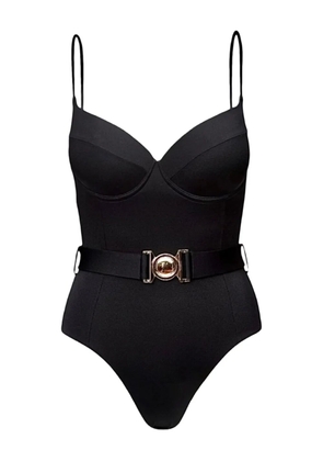 SOFIA ERHAN Alma belted swimsuit - Black