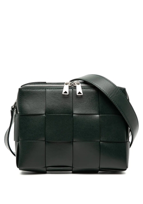 Bottega Veneta Pre-Owned 2012-2025 Nappa Maxi Intrecciato Cassette Camera Bag crossbody bag - Green