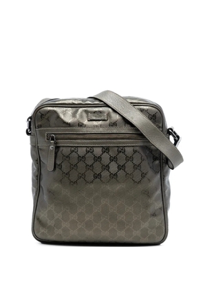 Gucci Pre-Owned 2016-2025 GG Imprime crossbody bag - Brown