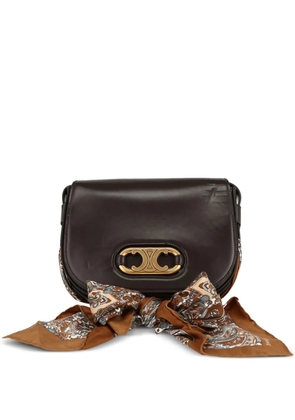 Celine Pre-Owned 2020 Maillon Triomphe shoulder bag - Brown