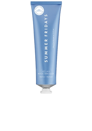 Summer Fridays Jet Lag Mask in Beauty: NA.