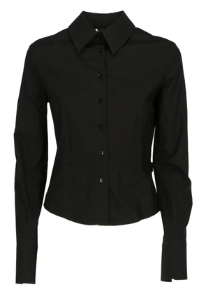 Versace Pre-Owned 2000s button-up shirt - Black