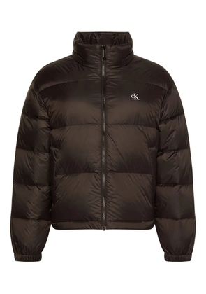 Calvin Klein Jeans logo puffer jacket - Black