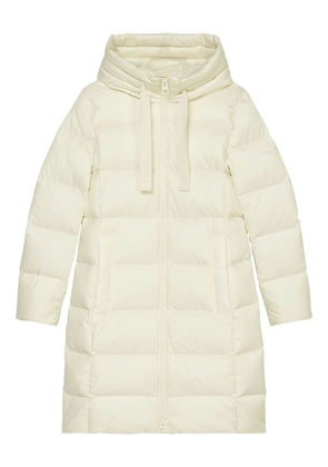 Marc O'Polo padded hooded coat - White