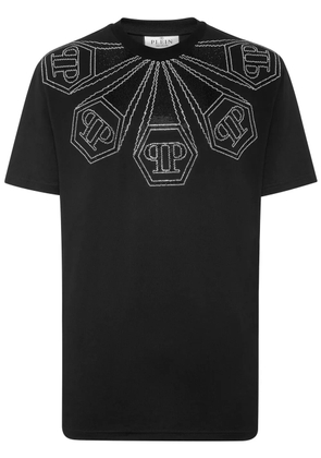 Philipp Plein SS Hexagon t-shirt - Black