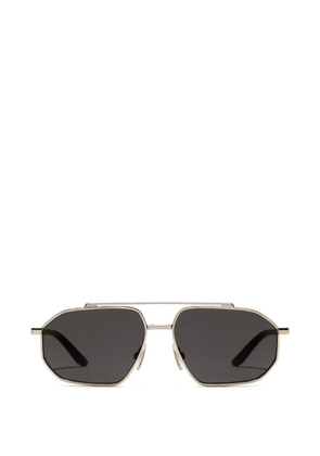 Dolce & Gabbana Eyewear metal classic sunglasses - Gold