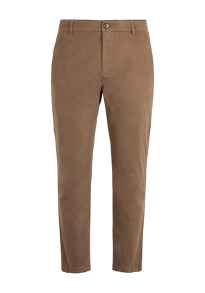 Department 5 cotton trousers - Brown