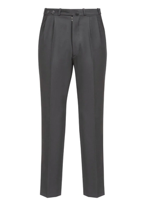 Maison Margiela British mohair trousers - Grey