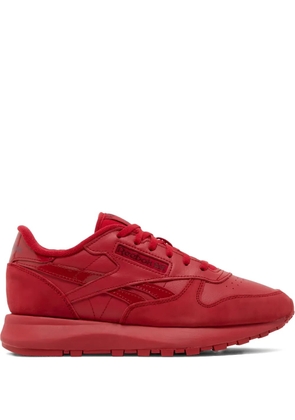 Reebok leather suede trainers - Red