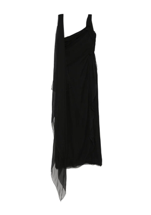 Valentino Garavani Pre-Owned 2000s silk dress - Black