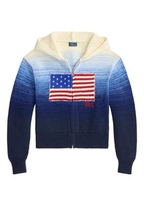 Polo Ralph Lauren zip-up hoodie - Blue