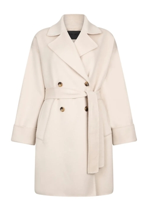 LIU JO double-breasted coat - Neutrals