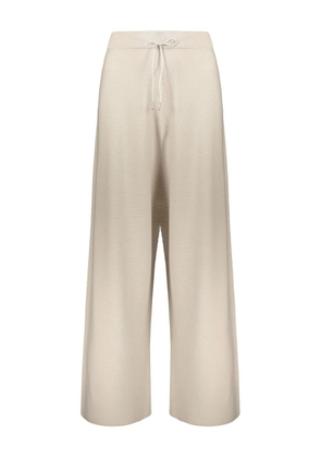 Fabiana Filippi wide-leg track pants - Neutrals