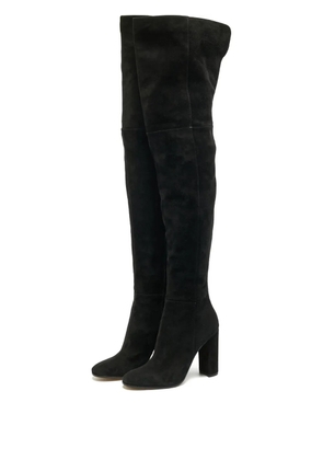 Gianvito Rossi knee-high suede boots - Black