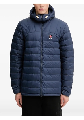 Fjällräven logo-detail padded jacket - Blue