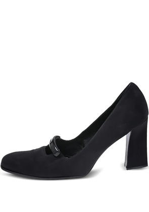 Prada Pre-Owned 95mm Mary Jane pumps - Black