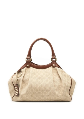 Gucci Pre-Owned 2000-2015 Medium GG Canvas Sukey tote bag - Brown