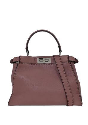 Fendi Pre-Owned 2018 Peekaboo tote bag - Pink