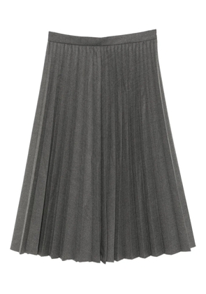 JNBY pleated midi skirt - Grey