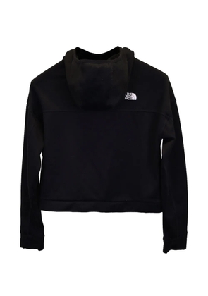 The North Face cropped hoodie - Black