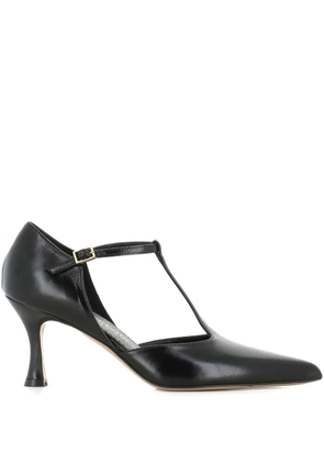 Antonio Barbato Maestri Veneziani T-strap point-toe pumps - Black