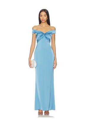 Katie May Liu Gown in Blue. Size L. Also in M, S, XL, XS, XXS.