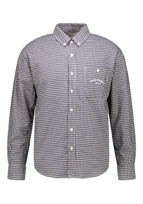 House of Sunny gingham-print shirt - Blue