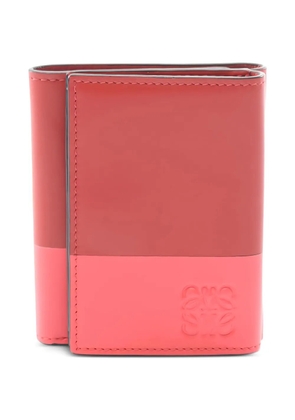 Loewe Pre-Owned 2010s trifold leather wallet - Red
