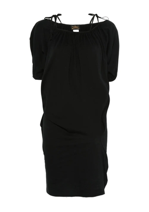 Vivienne Westwood Pre-Owned 2010s puff-sleeve dress - Black