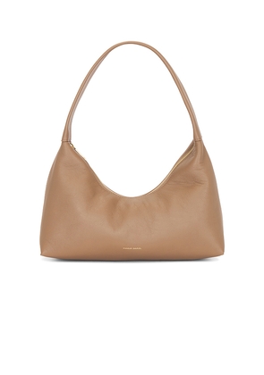 Mansur Gavriel Candy Baguette Bag in Tan.