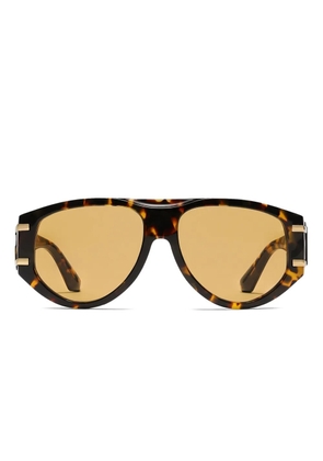 Dolce & Gabbana Eyewear DG Griffe sunglasses - Yellow