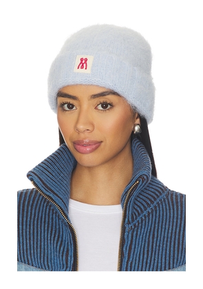 MOTHER The Beanie in Baby Blue.